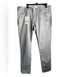 Zara Skinny Fit Gray Pants